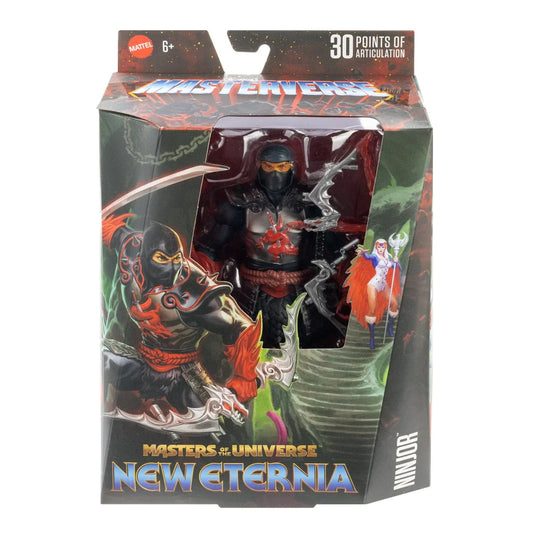 **PREORDER** Masters of the Universe Masterverse Wave 17 New Eternia Ninjor Action Figure