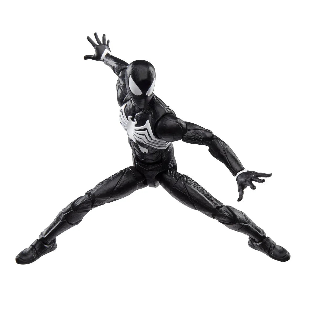 Marvel Legends: Marvel Spider-Man 2 Gamerverse Peter Parker Black Suit 6-Inch Action Figure