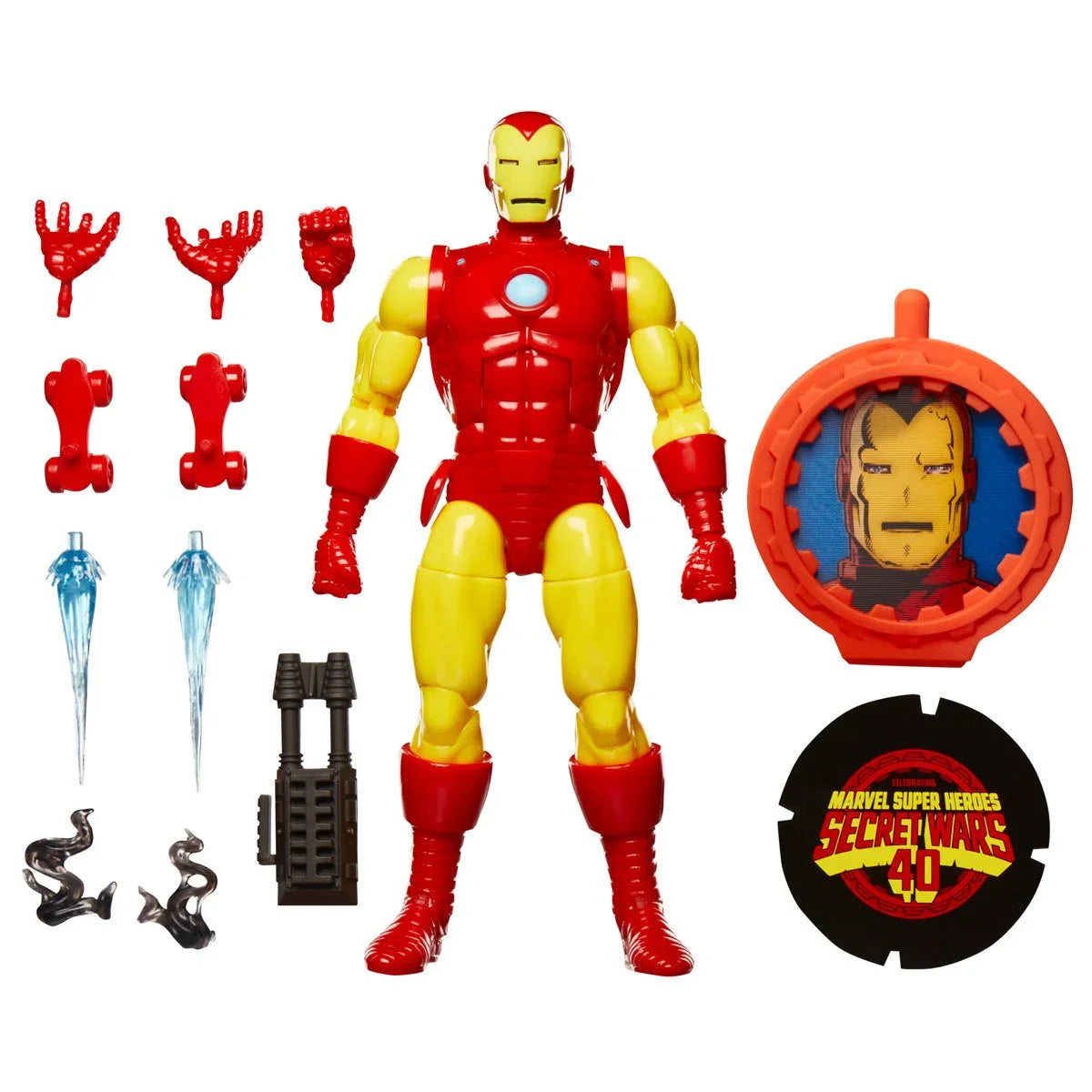 Marvel Legends: Secret Wars Iron Man 6-Inch Action Figure