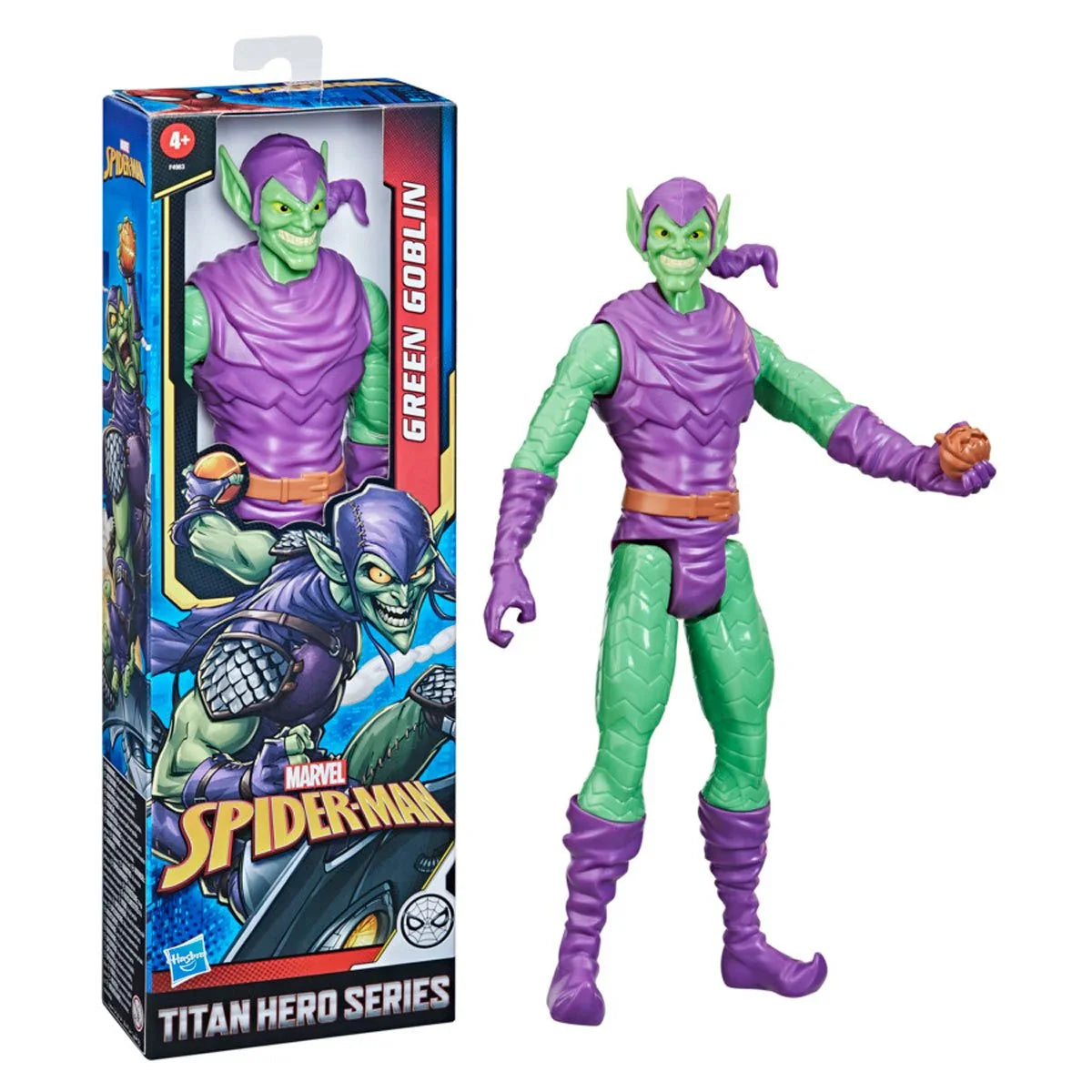 Spider-Man Titan Hero Series Green Goblin 12-Inch Action Figure