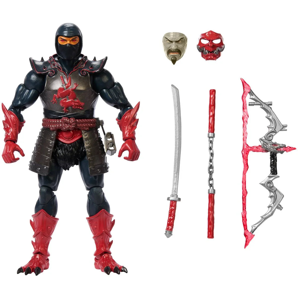 **PREORDER** Masters of the Universe Masterverse Wave 17 New Eternia Ninjor Action Figure