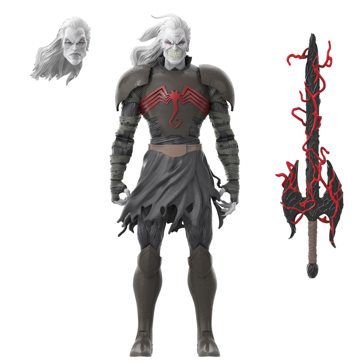 **PREORDER** Marvel Legends: 60th Anniversary King in Black Knull and Venom 2-Pack 15cm Action Figures