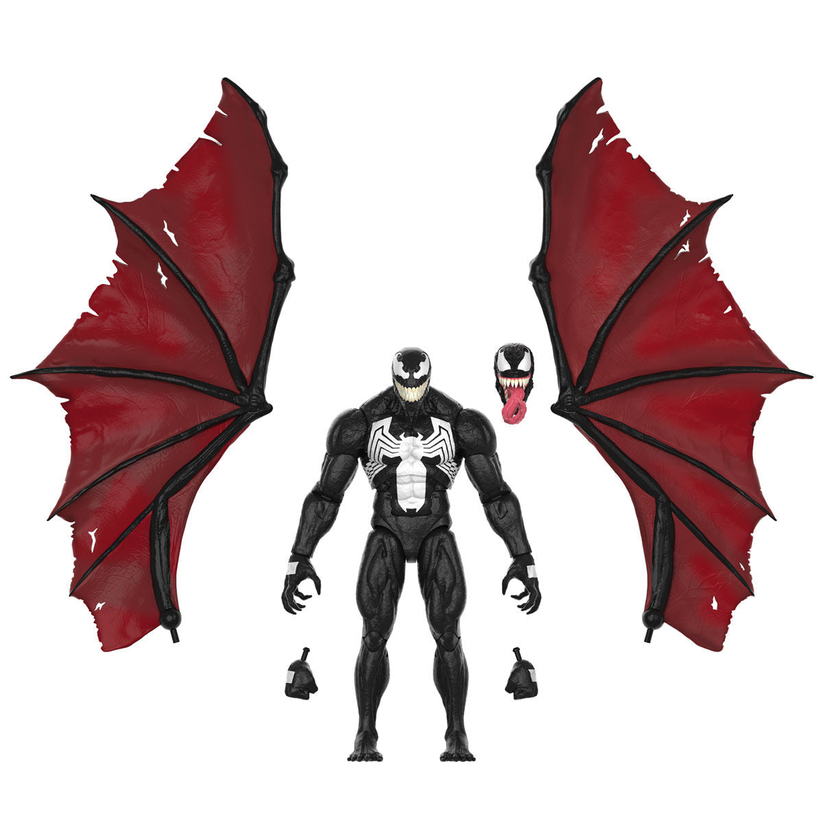 **PREORDER** Marvel Legends: 60th Anniversary King in Black Knull and Venom 2-Pack 15cm Action Figures