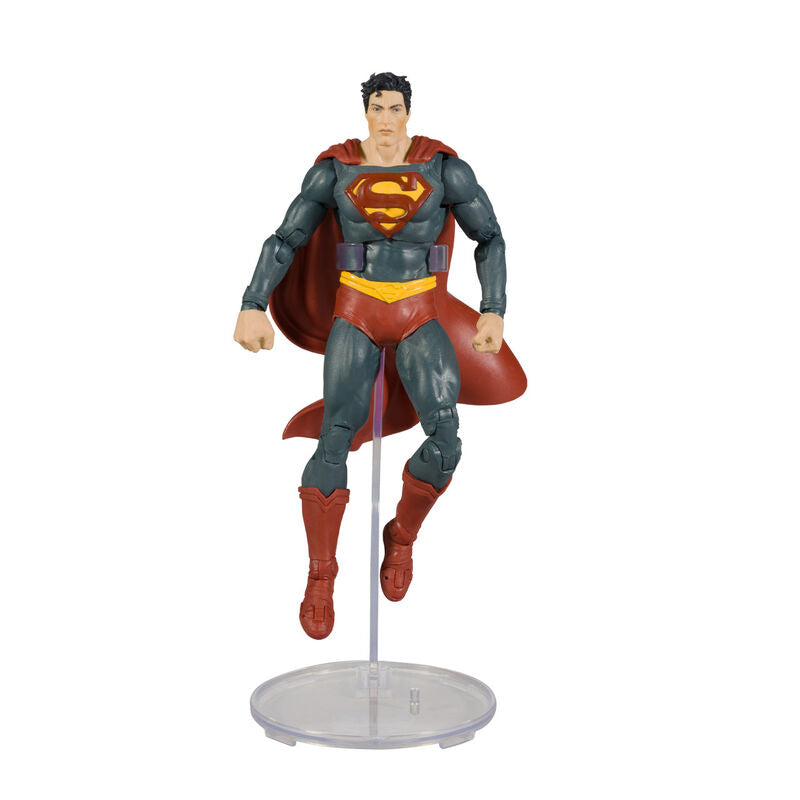 **PREORDER** Page Punchers: Superman 7-Inch figure with Black Adam Comic