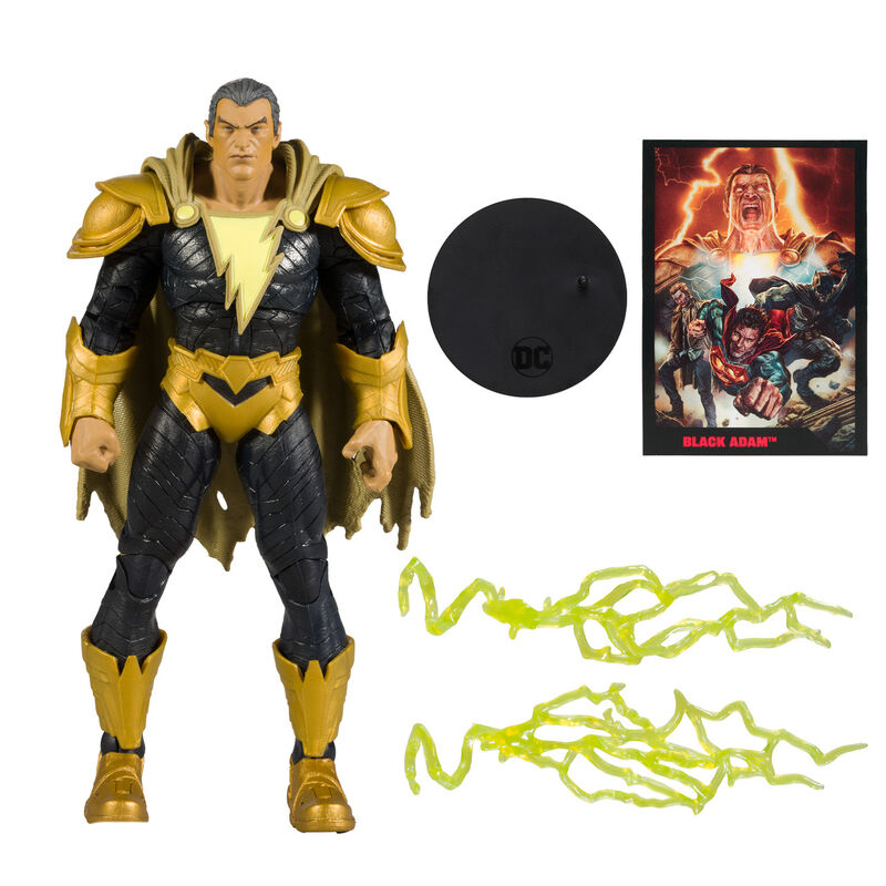 **PREORDER** DC Direct: Black Adam 7-Inch Action Figure with Comic