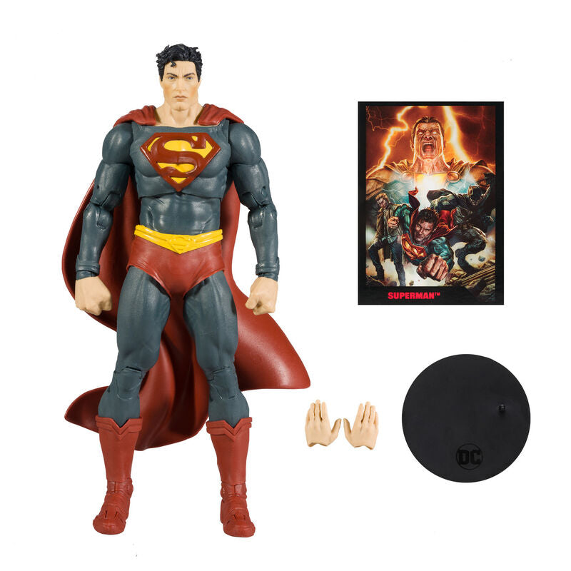 **PREORDER** Page Punchers: Superman 7-Inch figure with Black Adam Comic