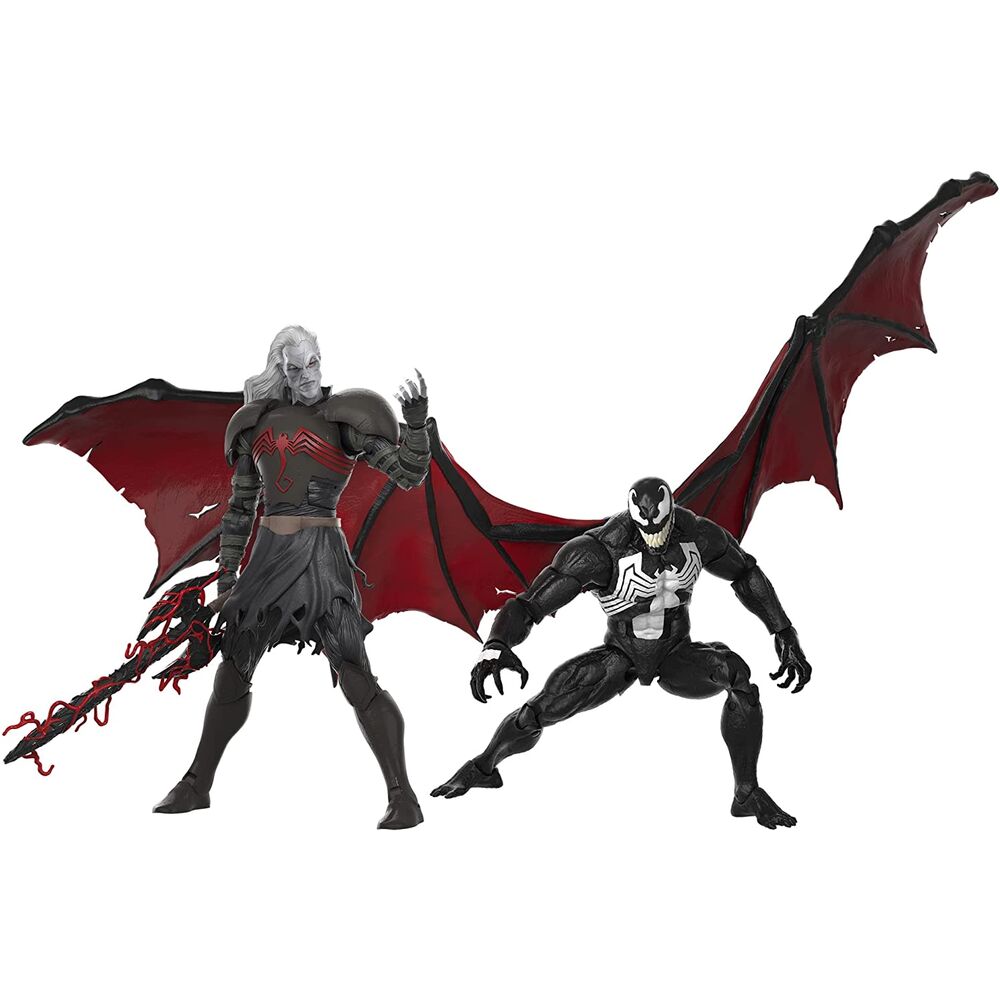 **PREORDER** Marvel Legends: 60th Anniversary King in Black Knull and Venom 2-Pack 15cm Action Figures