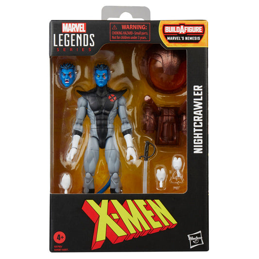 **PREORDER** Marvel Legends: X-Men X-Force Nightcrawler 6-Inch Action Figure