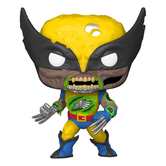 Marvel POP! Movies Vinyl Figure Marvel Zombies- Wolverine (GW) Exclusive 9 cm