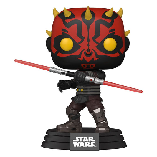 **PREORDER** Star Wars: Clone Wars Darth Maul Funko Pop! Star Wars Vinyl Figure #410