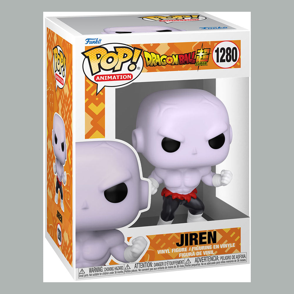**PREORDER** Dragon Ball Super Jiren w/Power Funko Pop! Animation Vinyl Figure #1280