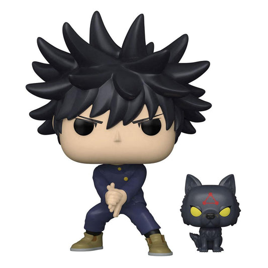 **PREORDER** Jujutsu Kaisen Megumi w/Dogs Funko Pop & Buddy! Animation Vinyl Figure #1112