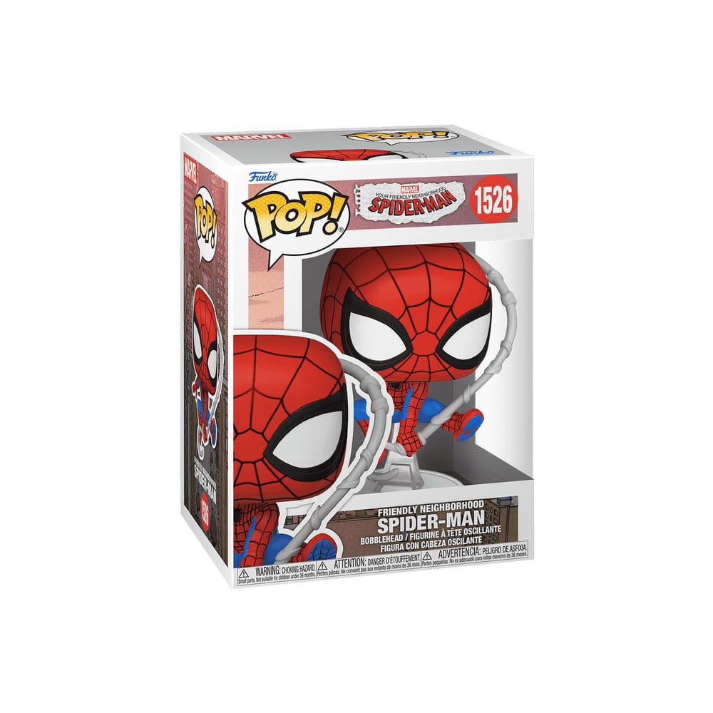 **PREORDER** Your Friendly Neighborhood Spider-Man Final Suit Funko Pop! Vinyl Figure #1526