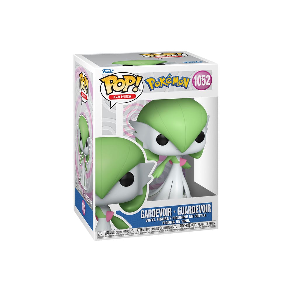 **PREORDER** Pokemon Gardevoir Funko Pop! Vinyl Figure #1052