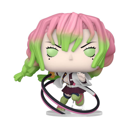 **PREORDER** Demon Slayer: Kimetsu no Yaiba Mitsuri (Attack) Funko Pop! Animation Vinyl Figure #1852