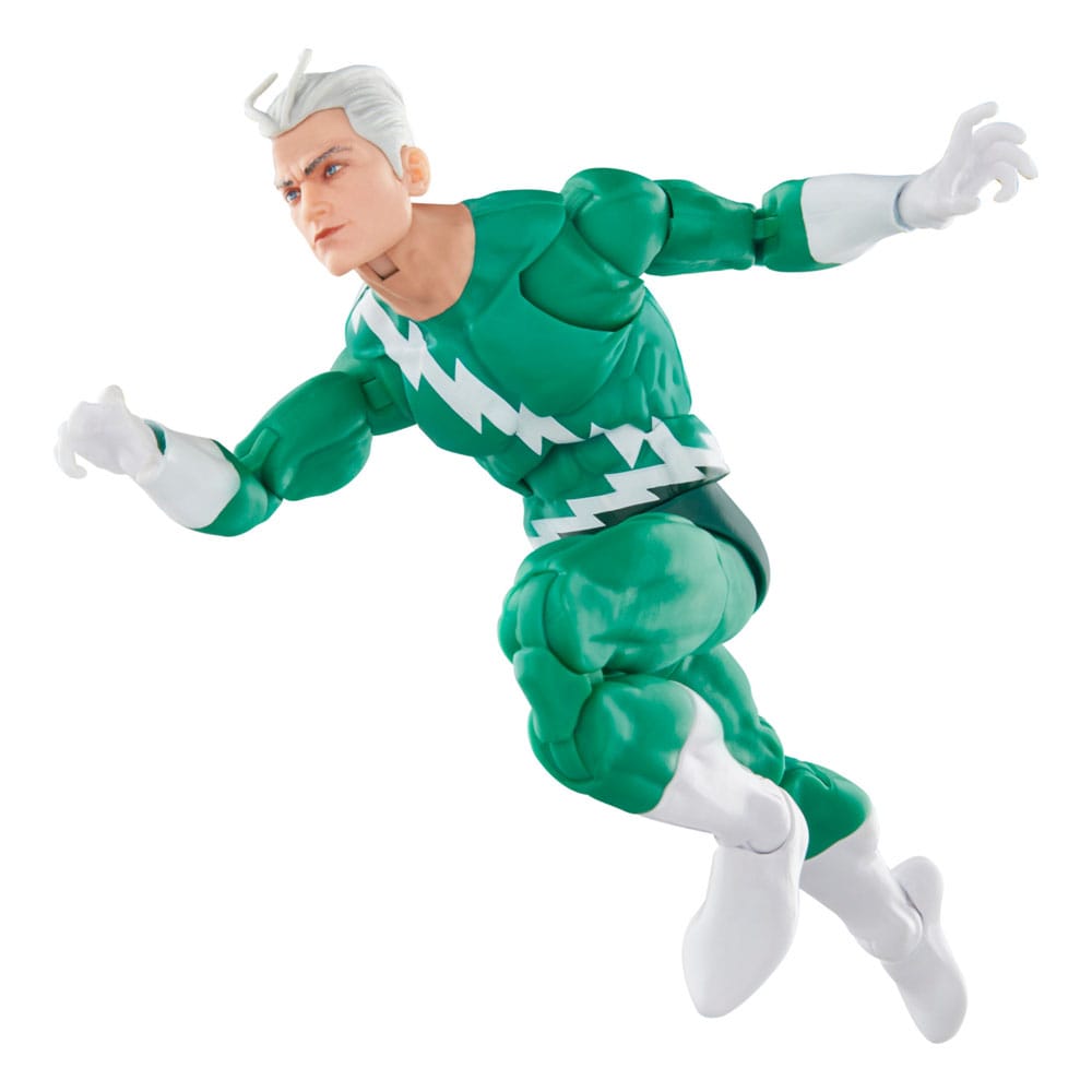 **PREORDER** The Avengers Marvel Legends Retro Action Figure Quicksilver 15 cm