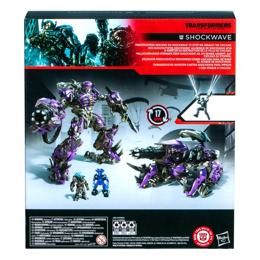 **PREORDER** Transformers: Dark of the Moon Studio Series Leader Class Action Figure Shockwave 21 cm