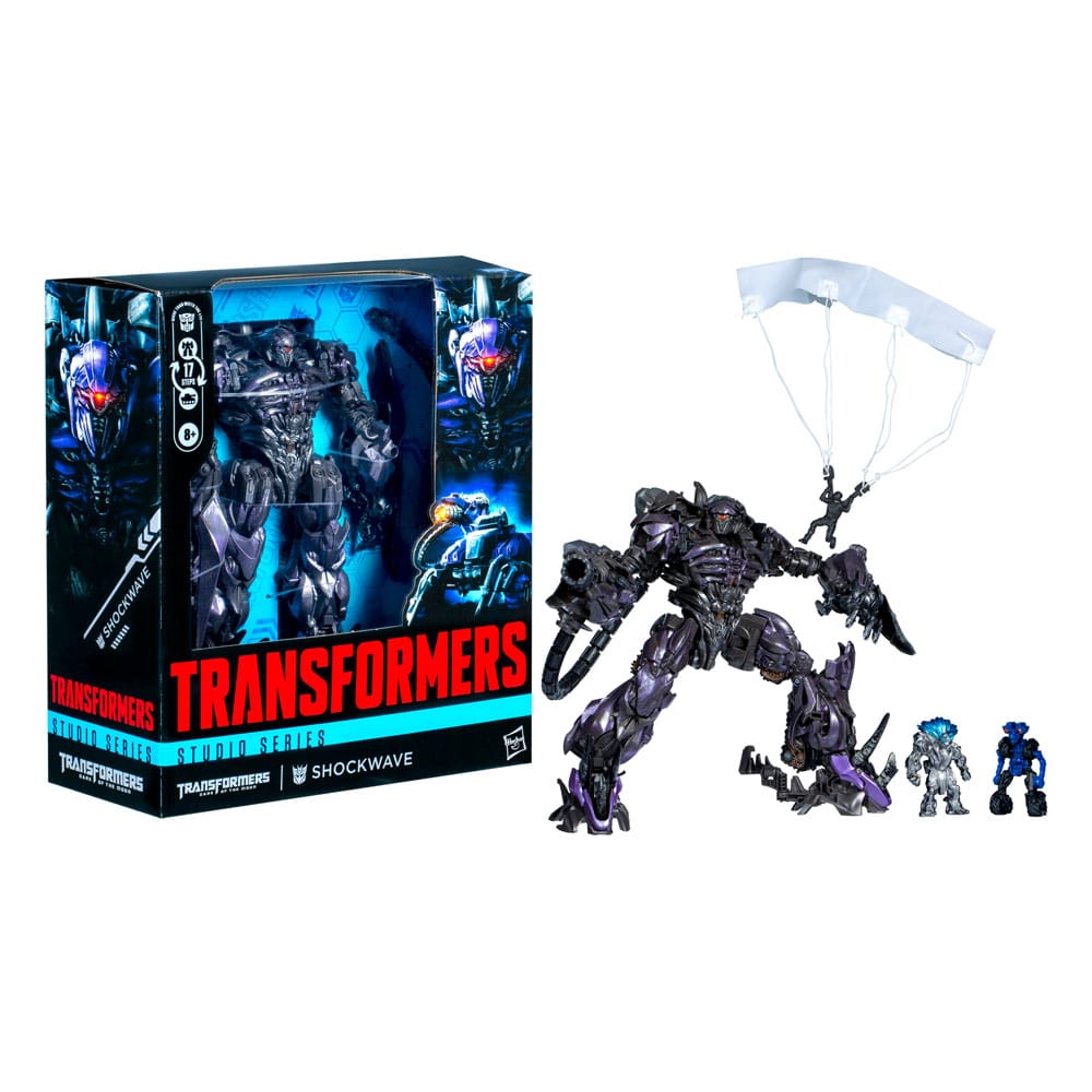 **PREORDER** Transformers: Dark of the Moon Studio Series Leader Class Action Figure Shockwave 21 cm