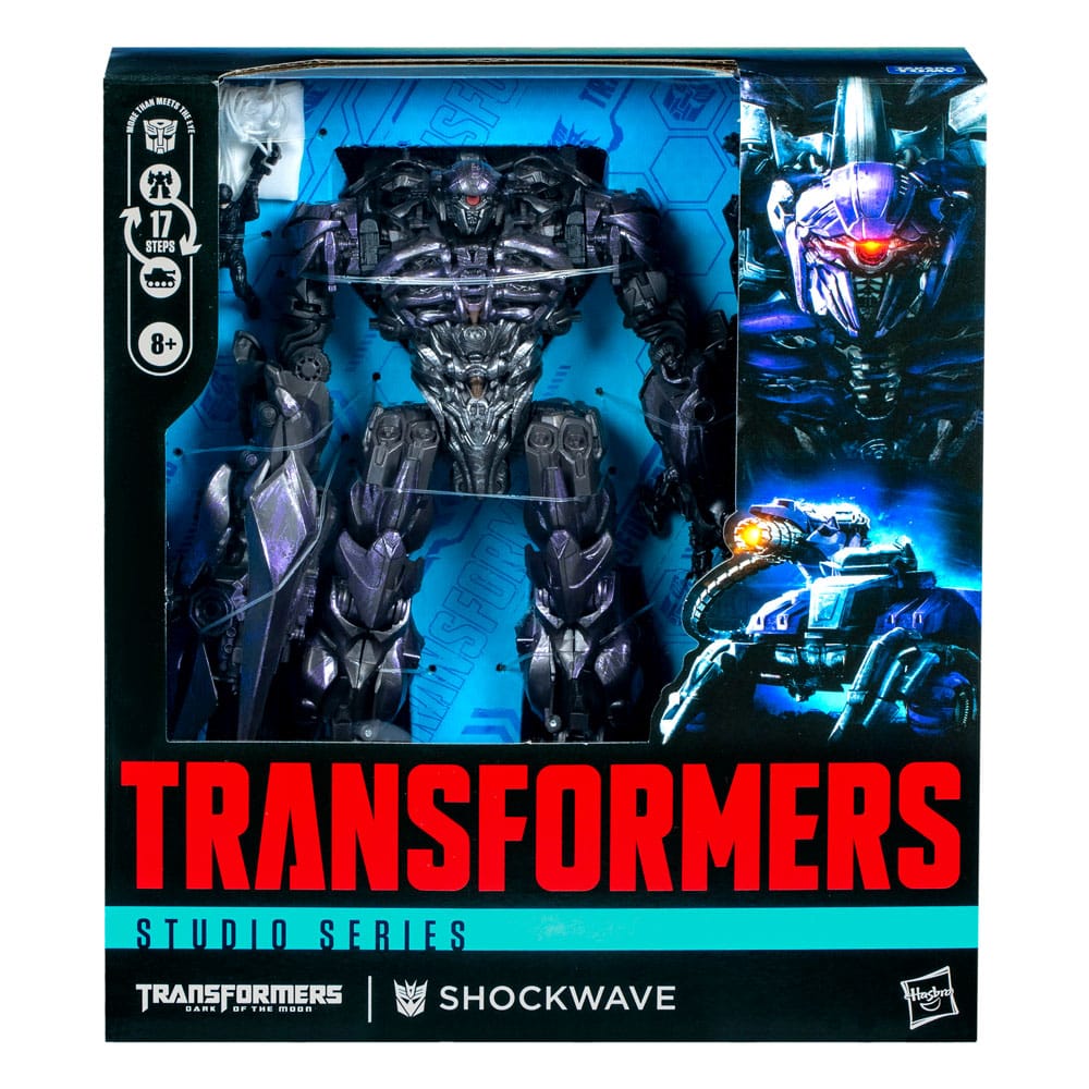 **PREORDER** Transformers: Dark of the Moon Studio Series Leader Class Action Figure Shockwave 21 cm
