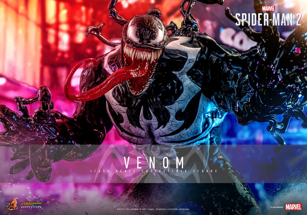 Marvel's Spider-Man 2 Videogame Masterpiece Action Figure 1/6 Venom 53 cm
