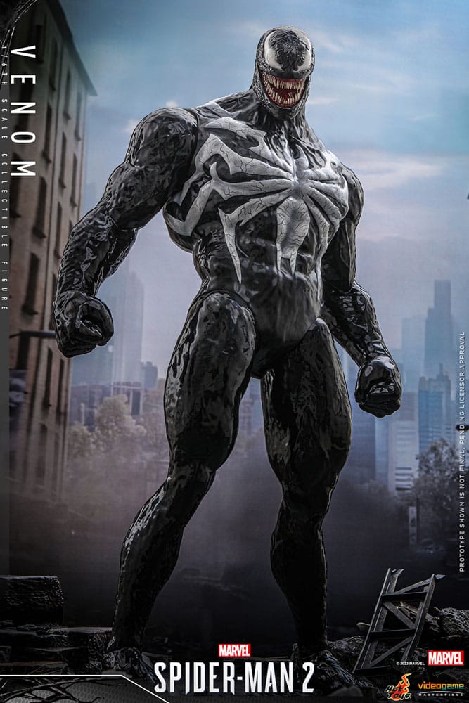 Marvel's Spider-Man 2 Videogame Masterpiece Action Figure 1/6 Venom 53 cm