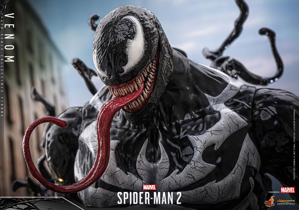 Marvel's Spider-Man 2 Videogame Masterpiece Action Figure 1/6 Venom 53 cm