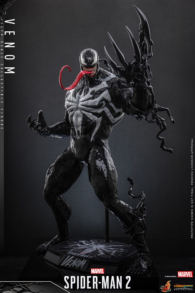 Marvel's Spider-Man 2 Videogame Masterpiece Action Figure 1/6 Venom 53 cm