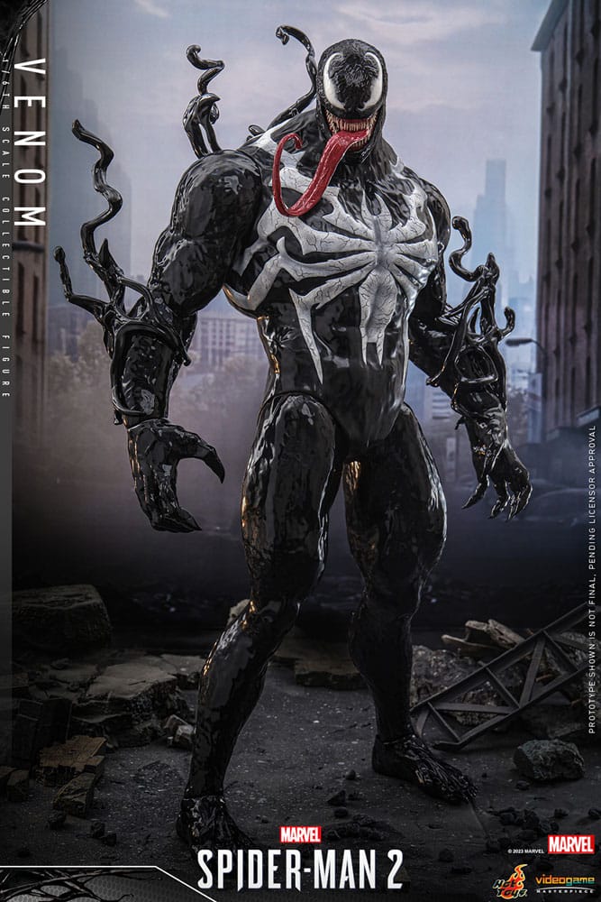 Marvel's Spider-Man 2 Videogame Masterpiece Action Figure 1/6 Venom 53 cm