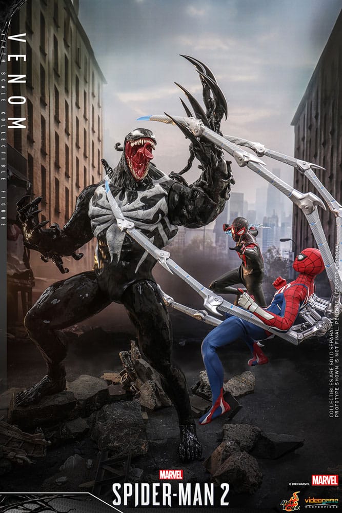 Marvel's Spider-Man 2 Videogame Masterpiece Action Figure 1/6 Venom 53 cm