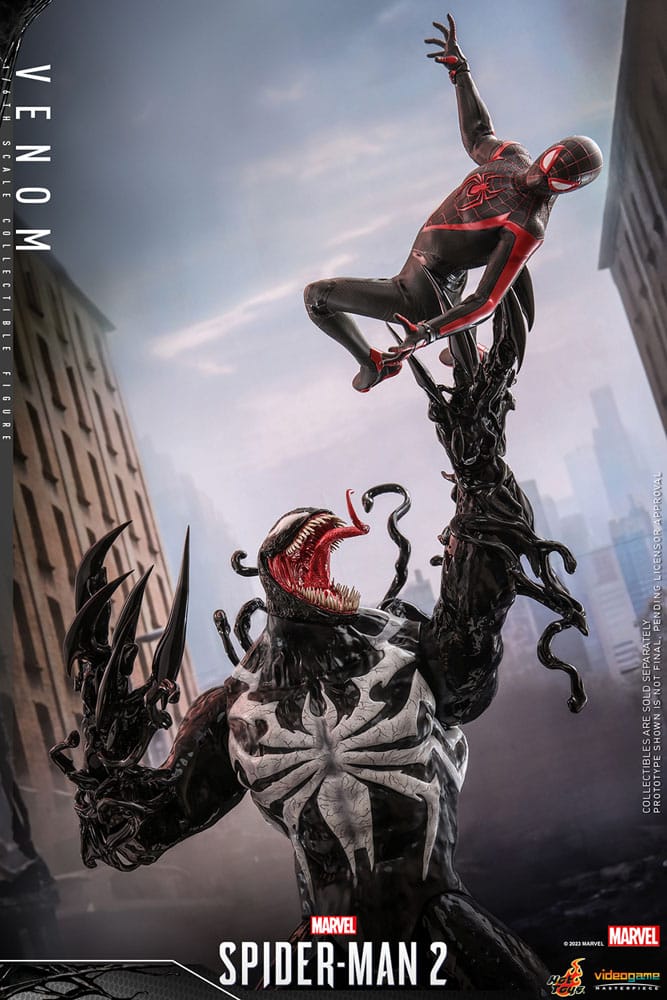 Marvel's Spider-Man 2 Videogame Masterpiece Action Figure 1/6 Venom 53 cm