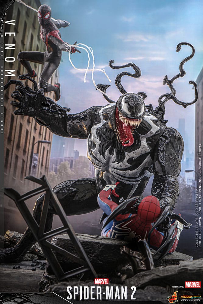 Marvel's Spider-Man 2 Videogame Masterpiece Action Figure 1/6 Venom 53 cm
