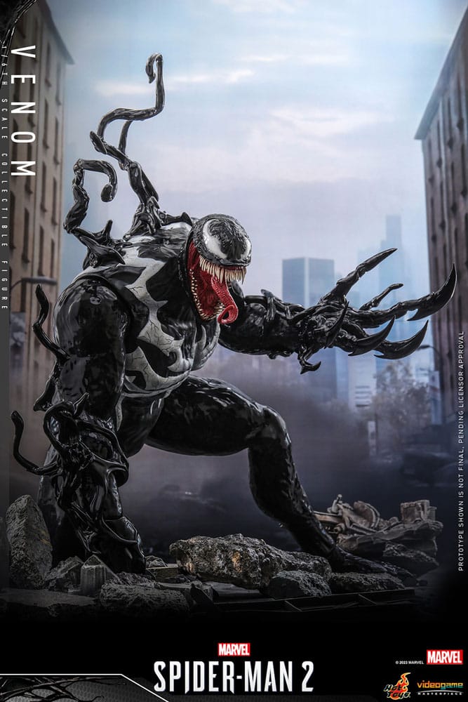 Marvel's Spider-Man 2 Videogame Masterpiece Action Figure 1/6 Venom 53 cm