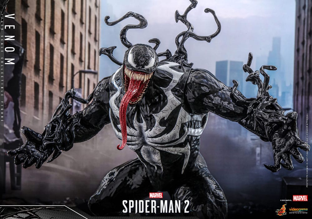 Marvel's Spider-Man 2 Videogame Masterpiece Action Figure 1/6 Venom 53 cm