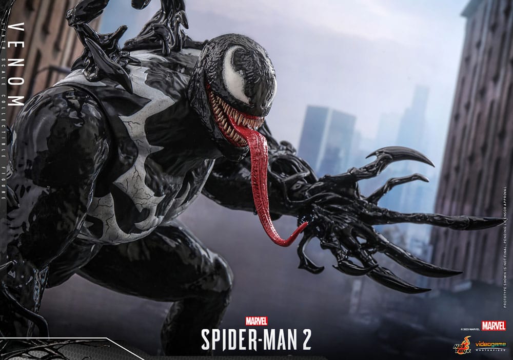 Marvel's Spider-Man 2 Videogame Masterpiece Action Figure 1/6 Venom 53 cm