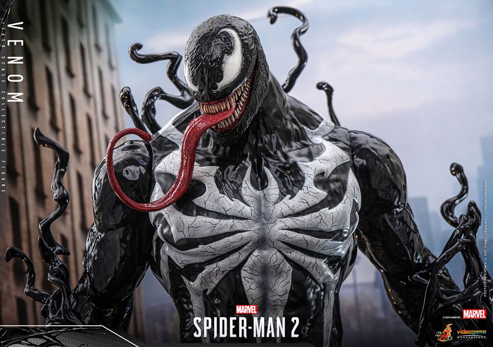 Marvel's Spider-Man 2 Videogame Masterpiece Action Figure 1/6 Venom 53 cm