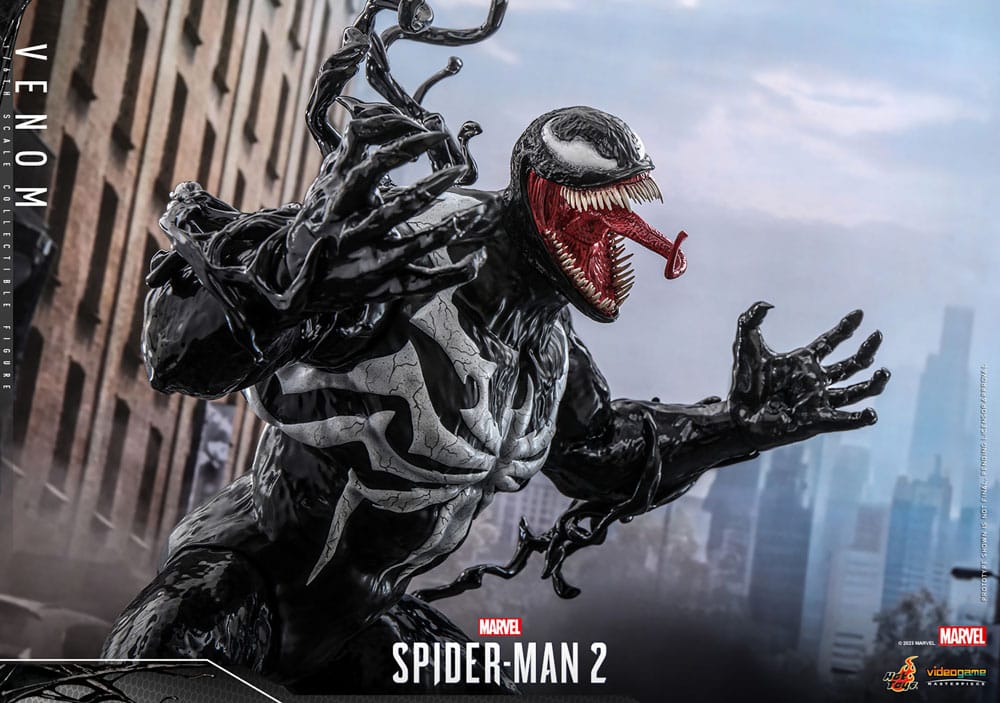 Marvel's Spider-Man 2 Videogame Masterpiece Action Figure 1/6 Venom 53 cm