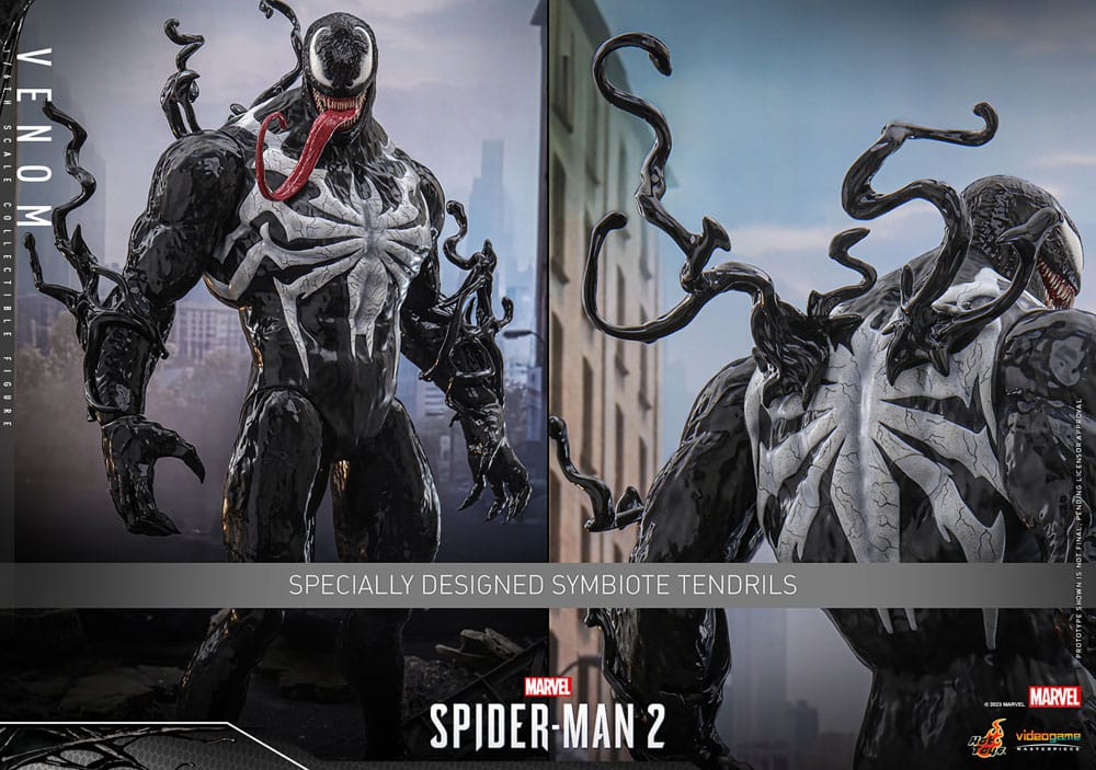 Marvel's Spider-Man 2 Videogame Masterpiece Action Figure 1/6 Venom 53 cm