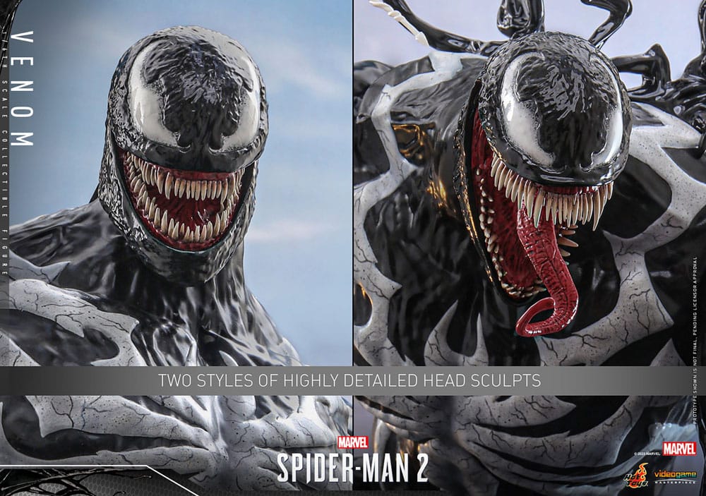 Marvel's Spider-Man 2 Videogame Masterpiece Action Figure 1/6 Venom 53 cm