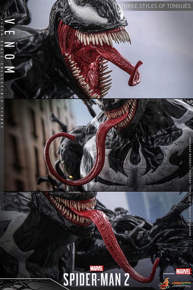 Marvel's Spider-Man 2 Videogame Masterpiece Action Figure 1/6 Venom 53 cm