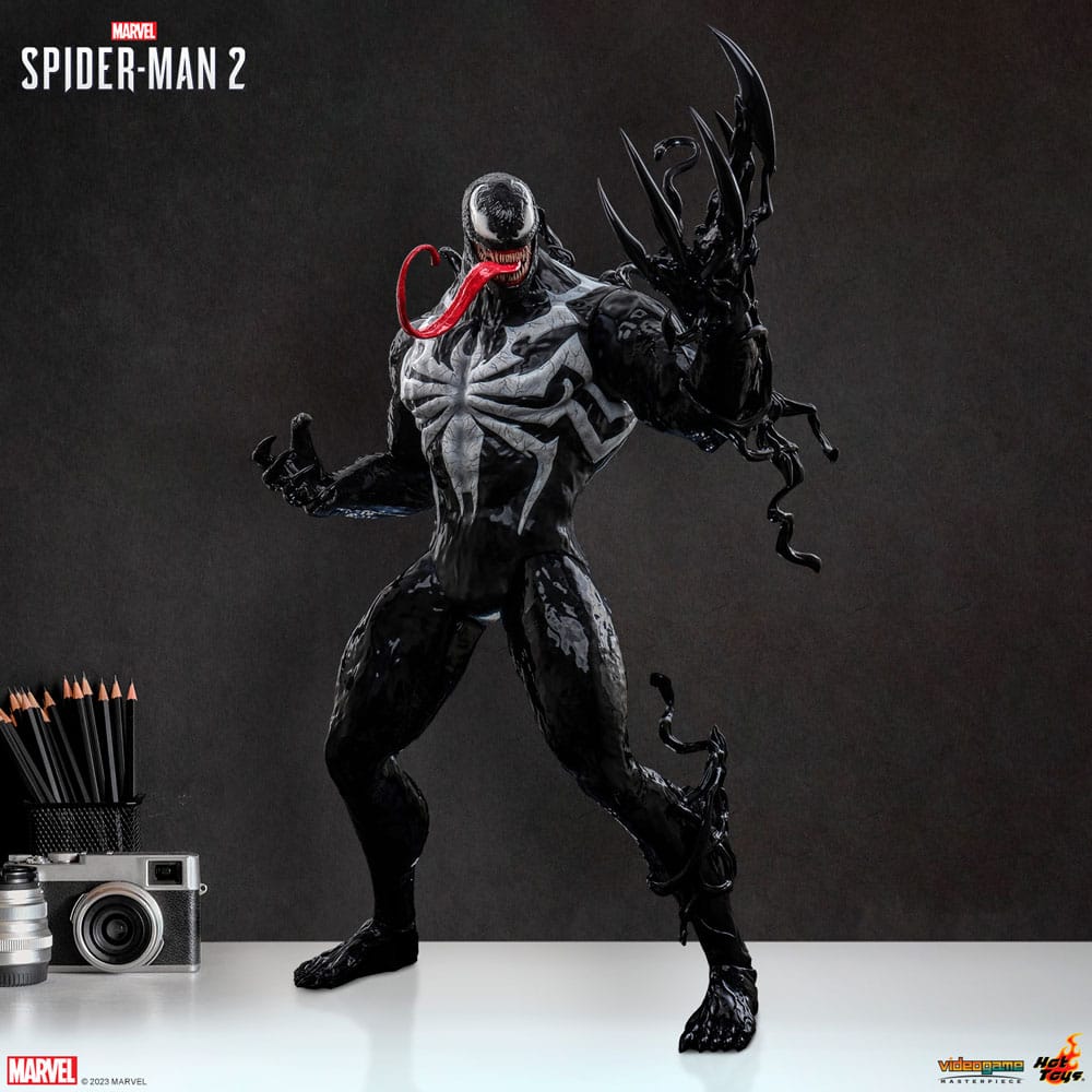 Marvel's Spider-Man 2 Videogame Masterpiece Action Figure 1/6 Venom 53 cm