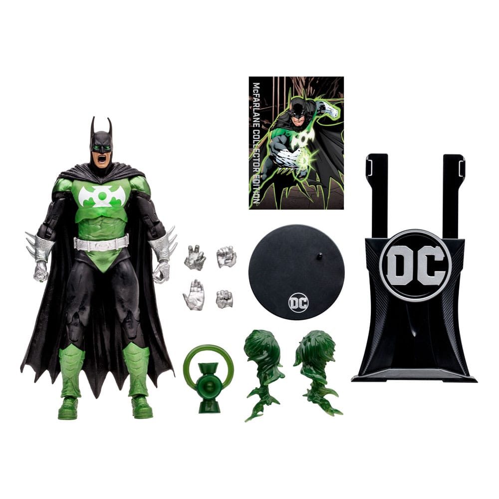 **PREORDER** DC Collector Action Figure Batman as Green Lantern 18 cm