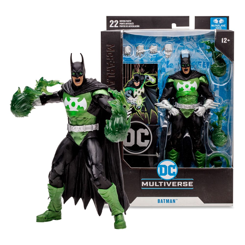 **PREORDER** DC Collector Action Figure Batman as Green Lantern 18 cm