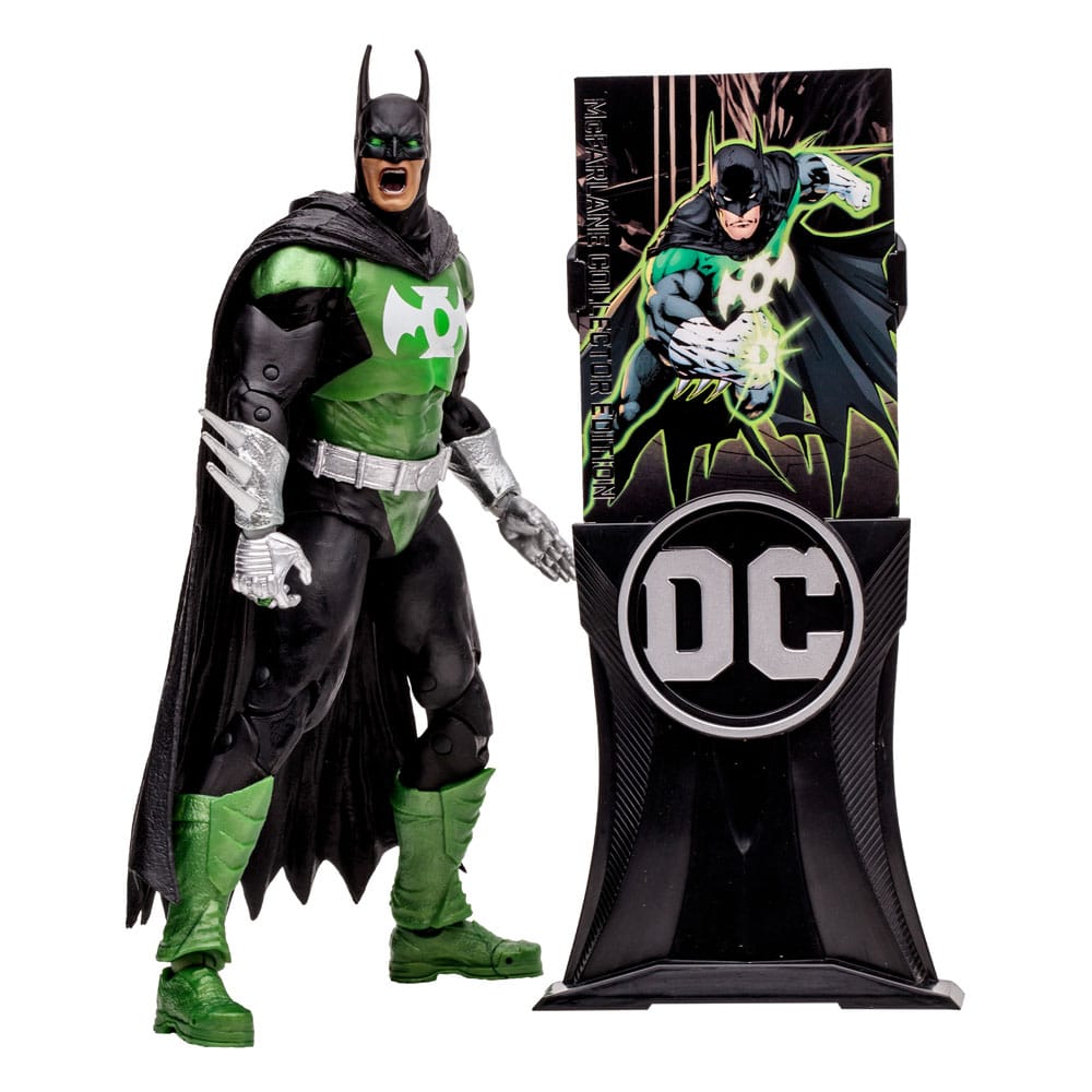 **PREORDER** DC Collector Action Figure Batman as Green Lantern 18 cm