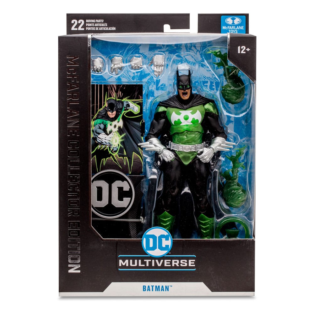 **PREORDER** DC Collector Action Figure Batman as Green Lantern 18 cm