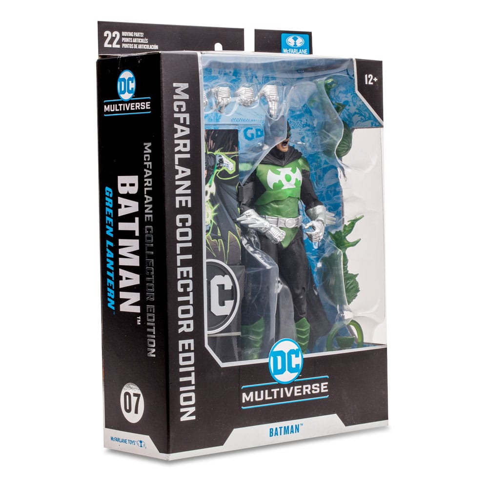 **PREORDER** DC Collector Action Figure Batman as Green Lantern 18 cm