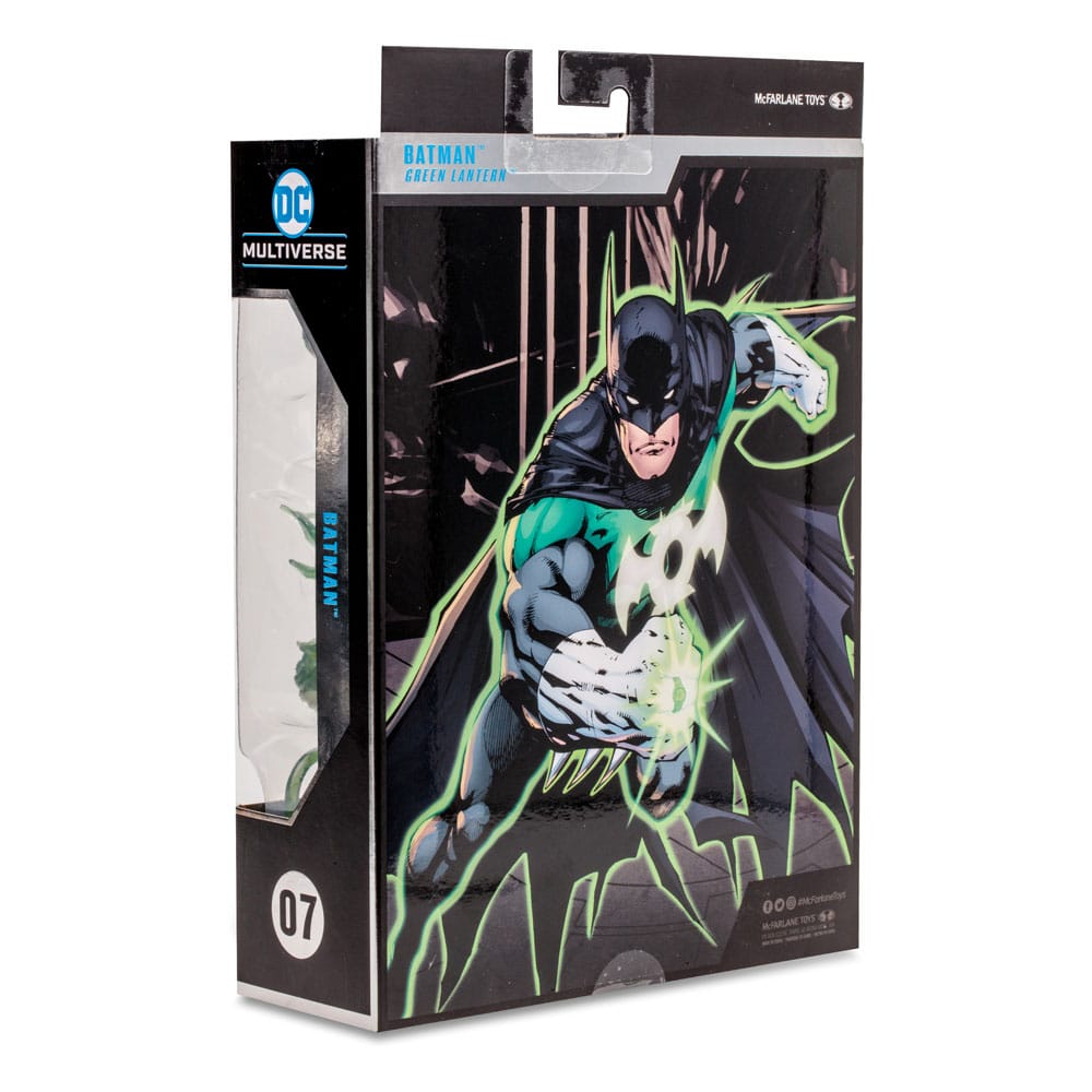 **PREORDER** DC Collector Action Figure Batman as Green Lantern 18 cm