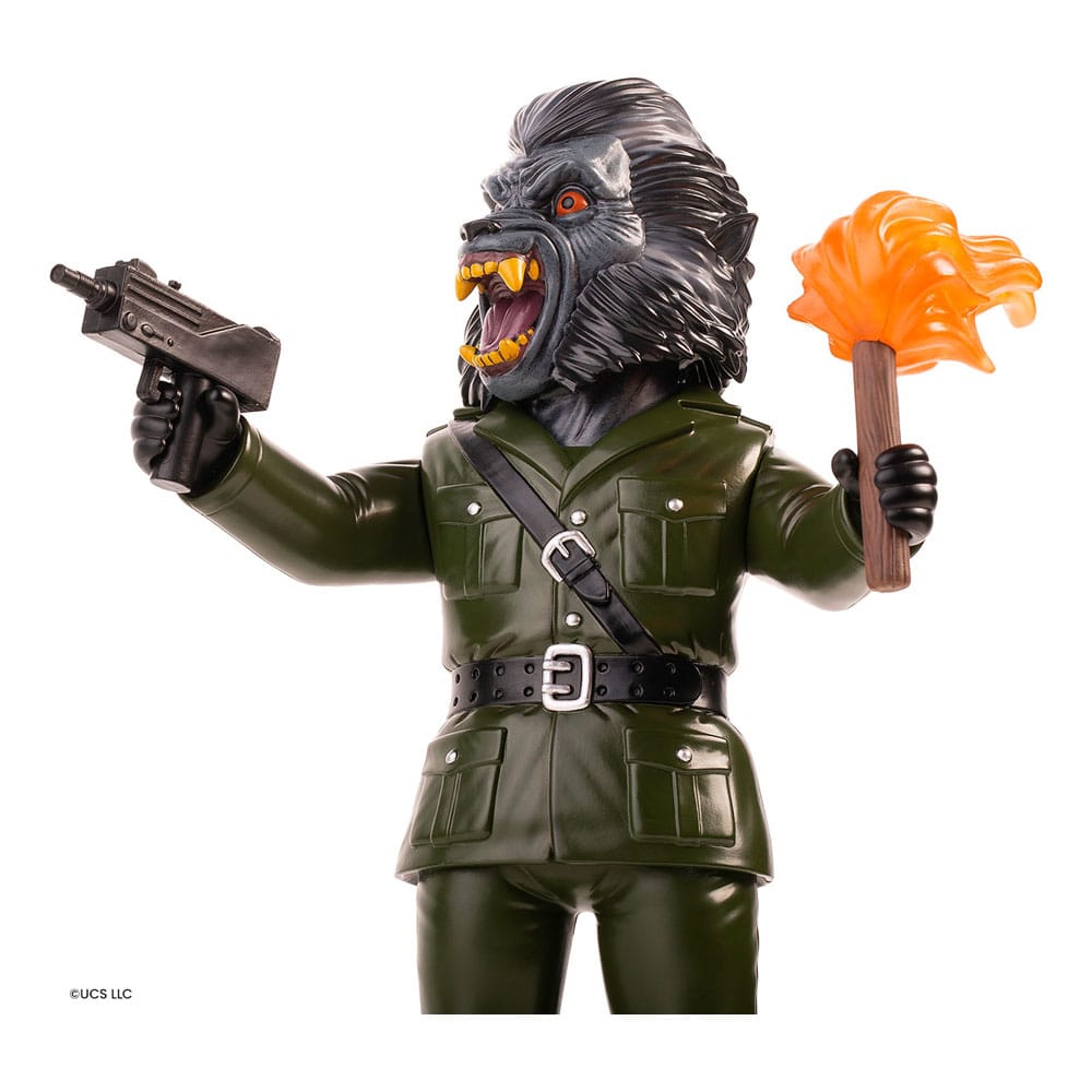 **PREORDER** American Werewolf in London Soft Vinyl Figure Nightmare Demon Werewolf 25 cm