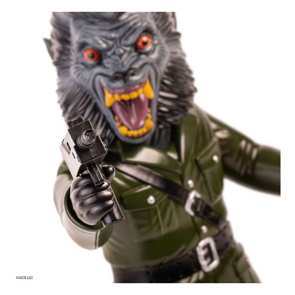 **PREORDER** American Werewolf in London Soft Vinyl Figure Nightmare Demon Werewolf 25 cm