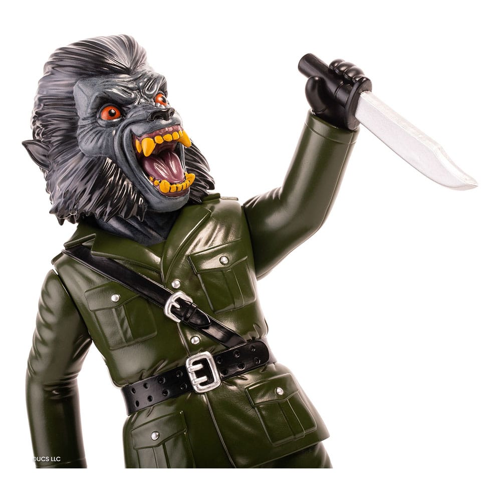 **PREORDER** American Werewolf in London Soft Vinyl Figure Nightmare Demon Werewolf 25 cm