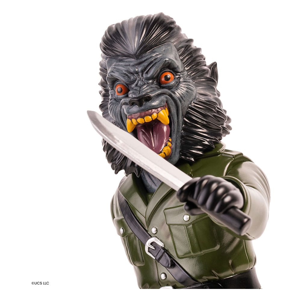 **PREORDER** American Werewolf in London Soft Vinyl Figure Nightmare Demon Werewolf 25 cm